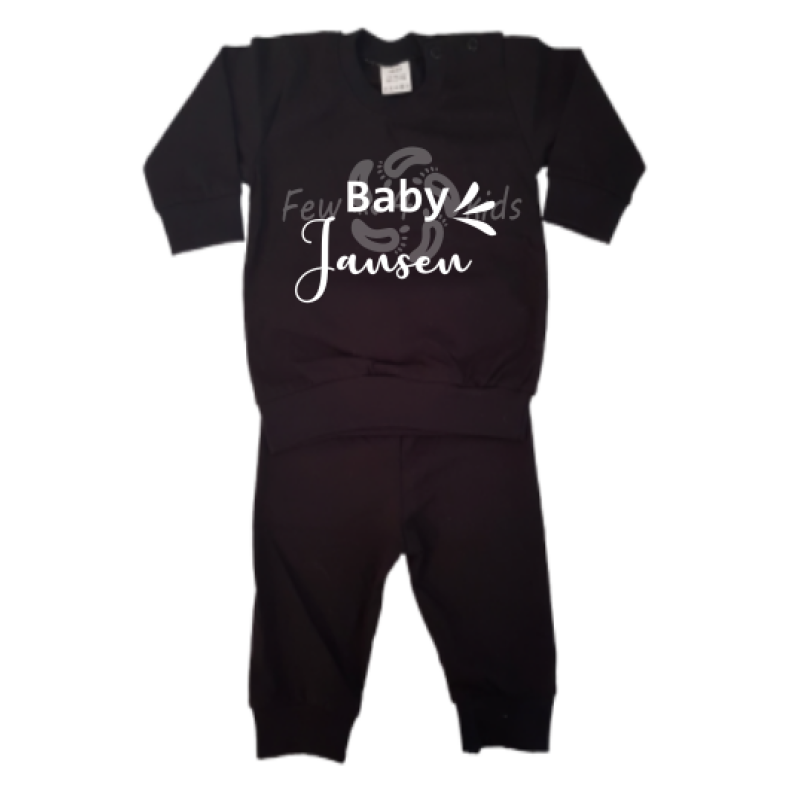 Pyjama met achternaam